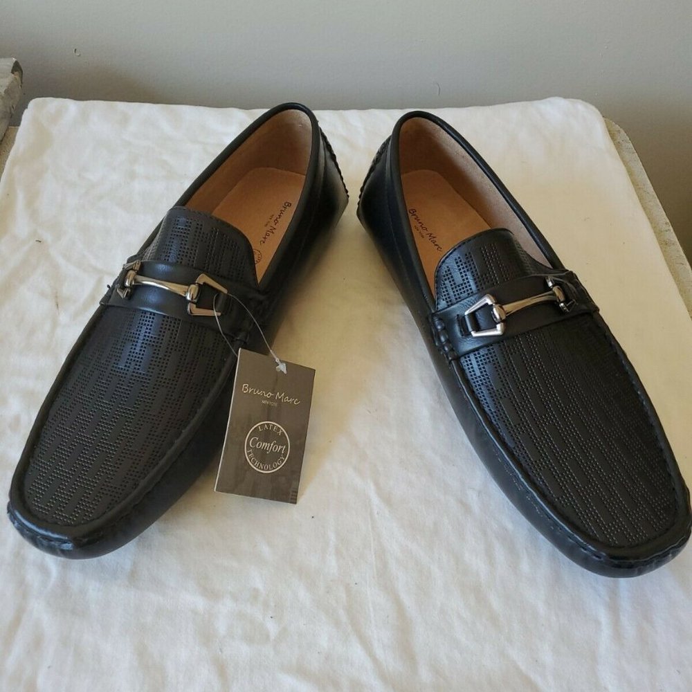 Bruno Marc New York Mens Philipe Penny Loafers
